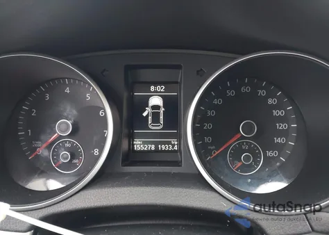 2012 Volkswagen Golf 2.5L 4-Door z USA, uszkodzony, nr VIN WVWDB7AJ5CW115352